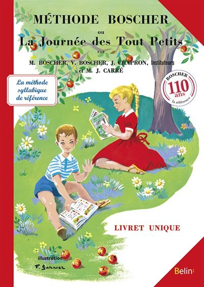 Front cover_Méthode Boscher ou La journée des tout-petits : livret unique