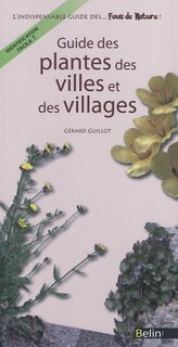 Front cover_Guide des plantes des villes et des villages