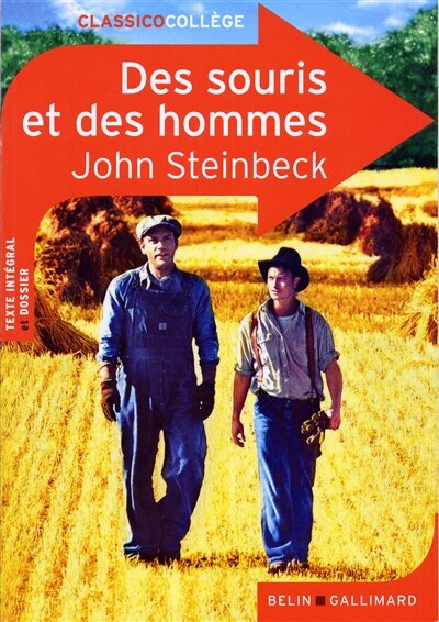 Front cover_Des souris et des hommes
