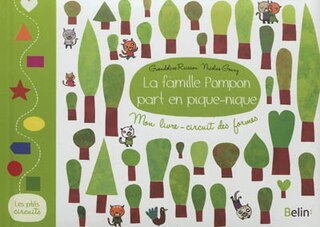 Front cover_La famille Pompon part en pique-nique