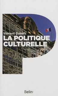 Front cover_La politique culturelle en France