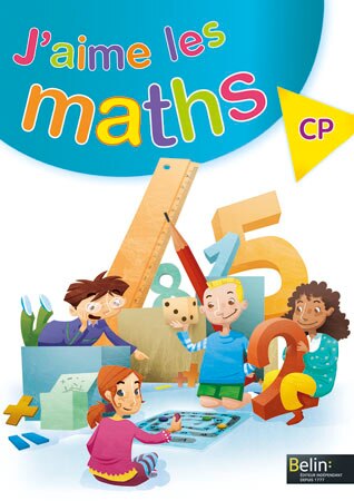 Couverture_J'aime les maths, CP