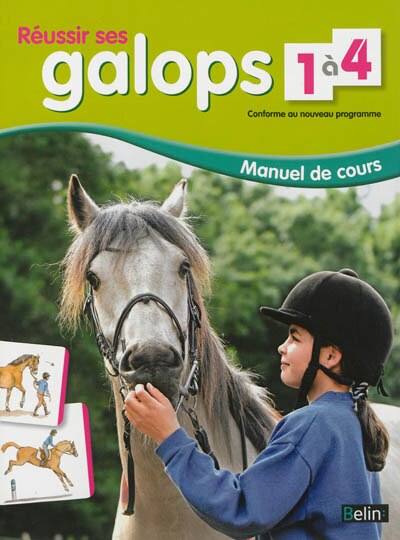 Front cover_Réussir ses galops 1 à 4