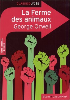 Couverture_La ferme des animaux