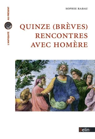 Couverture_Quinze, brèves, rencontres avec Homère
