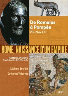 Front cover_Rome, naissance d'un Empire