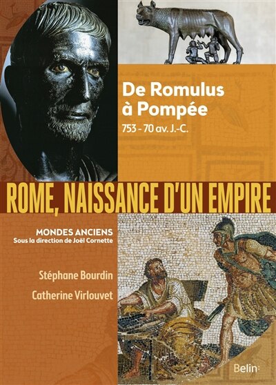 Front cover_Rome, naissance d'un Empire