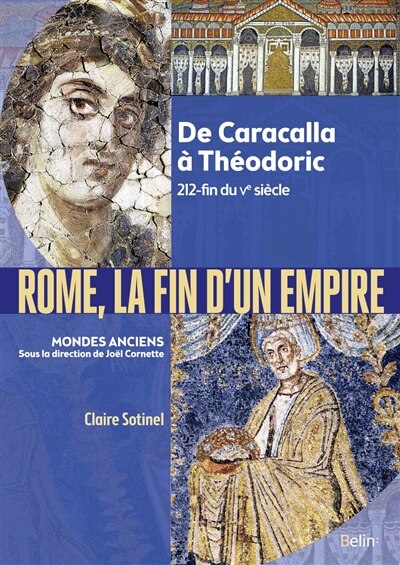 Couverture_Rome, la fin d'un Empire
