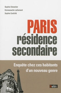 Front cover_Paris, résidence secondaire