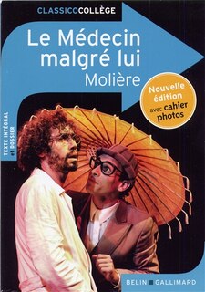 Front cover_Le médecin malgré lui