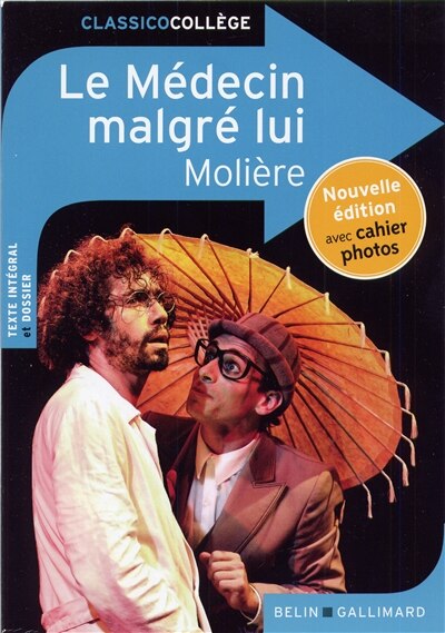 Front cover_Le médecin malgré lui