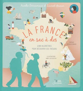 Front cover_La France en sac à dos