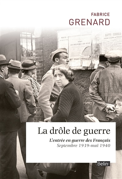 Front cover_La drôle de guerre