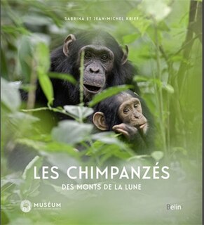 Front cover_Les chimpanzés des Monts de la Lune