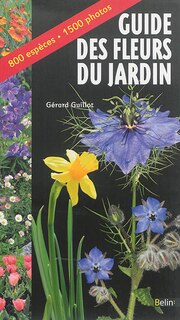 Front cover_Guide des fleurs du jardin