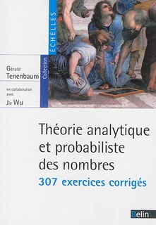 Front cover_Théorie analytique et probabiliste des nombres