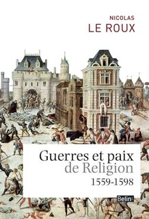 Front cover_Guerres et paix de religion