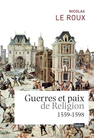 Front cover_Guerres et paix de religion