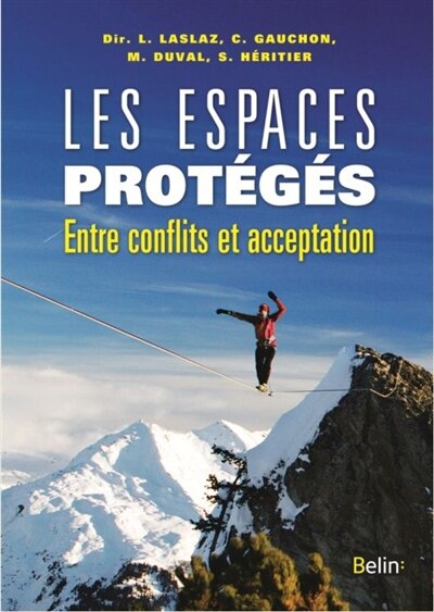 Front cover_Les espaces protégés