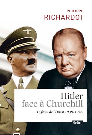 Front cover_Hitler face &agrave; Churchill