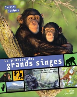 Front cover_La planète des grands singes