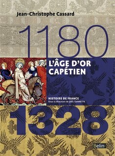 Front cover_L'âge d'or capétien : 1180-1328