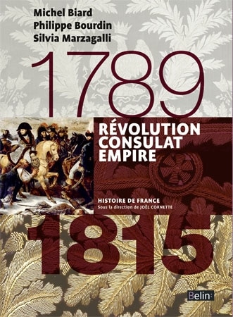 Couverture_Révolution, Consulat, Empire