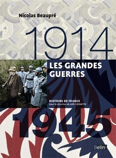 Front cover_Les grandes guerres : 1914-1945