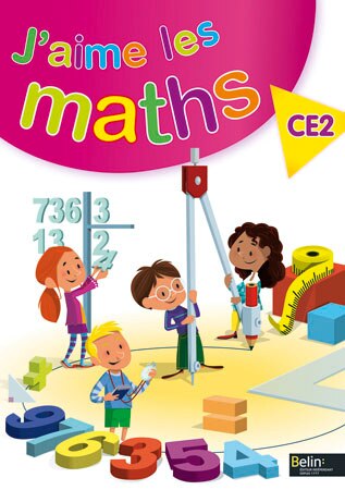 Couverture_J'aime les maths, CE2