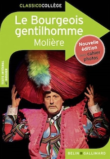 Front cover_Le bourgeois gentilhomme