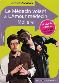 Front cover_Le médecin volant ; L'amour médecin