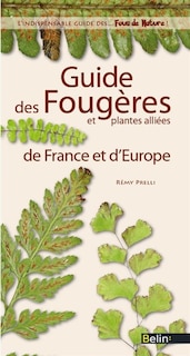 Front cover_Guide des fougères et plantes alliées