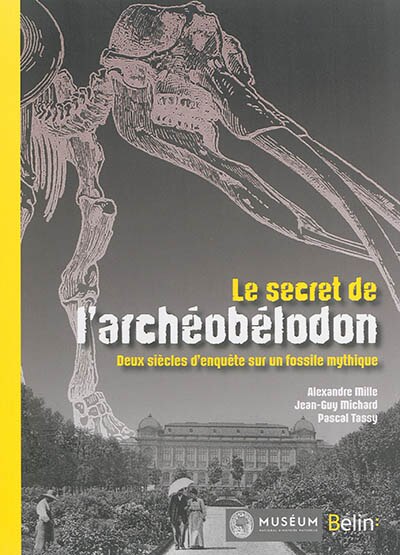 Front cover_Le secret de l'arch&eacute;ob&eacute;lodon