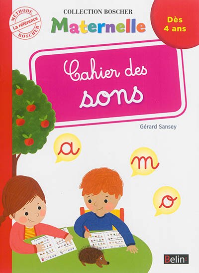 Front cover_Cahier des sons