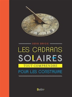 Front cover_Cadrans solaires