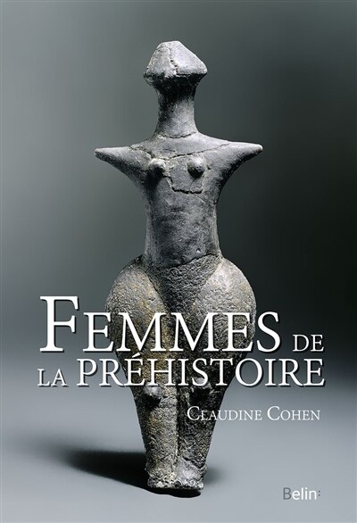 Front cover_FEMMES DE LA PRÉHISTOIRE