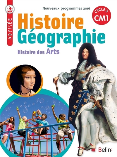 Couverture_Histoire, géographie, histoire des arts CM1, cycle 3