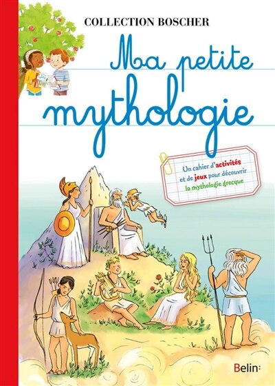 Front cover_Ma petite mythologie