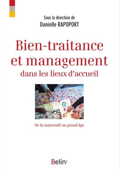 Front cover_Bien-traitance et management dans les lieux d'accueil
