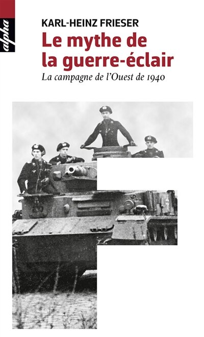 Front cover_Le mythe de la guerre-éclair