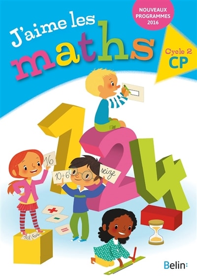 Front cover_J'aime les maths CP, cycle 2