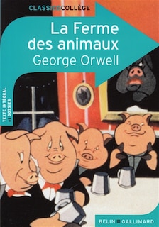 Couverture_La ferme des animaux