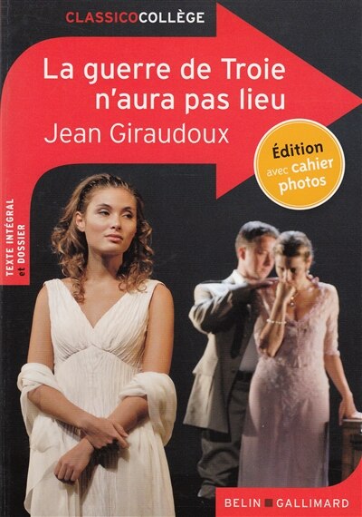 Front cover_La guerre de Troie n'aura pas lieu
