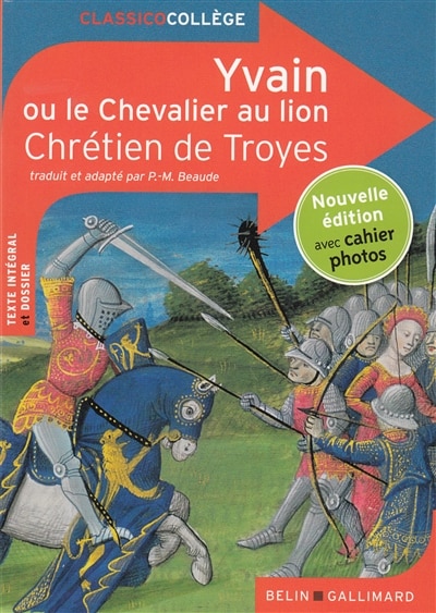 Front cover_Yvain ou le Chevalier au lion