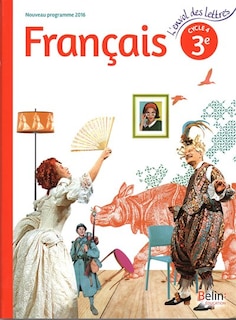 Front cover_Français 3e, cycle 4