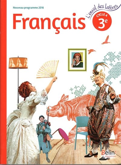 Front cover_Français 3e, cycle 4