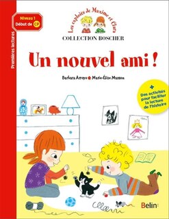 Couverture_Les exploits de Maxime et Clara Un nouvel ami !