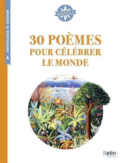 Front cover_30 poèmes pour célébrer le monde