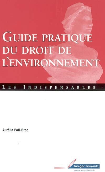 Front cover_Guide pratique du droit de l'environnement