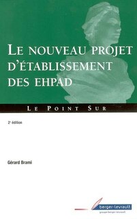Couverture_Le nouveau projet d'établissement des EHPAD